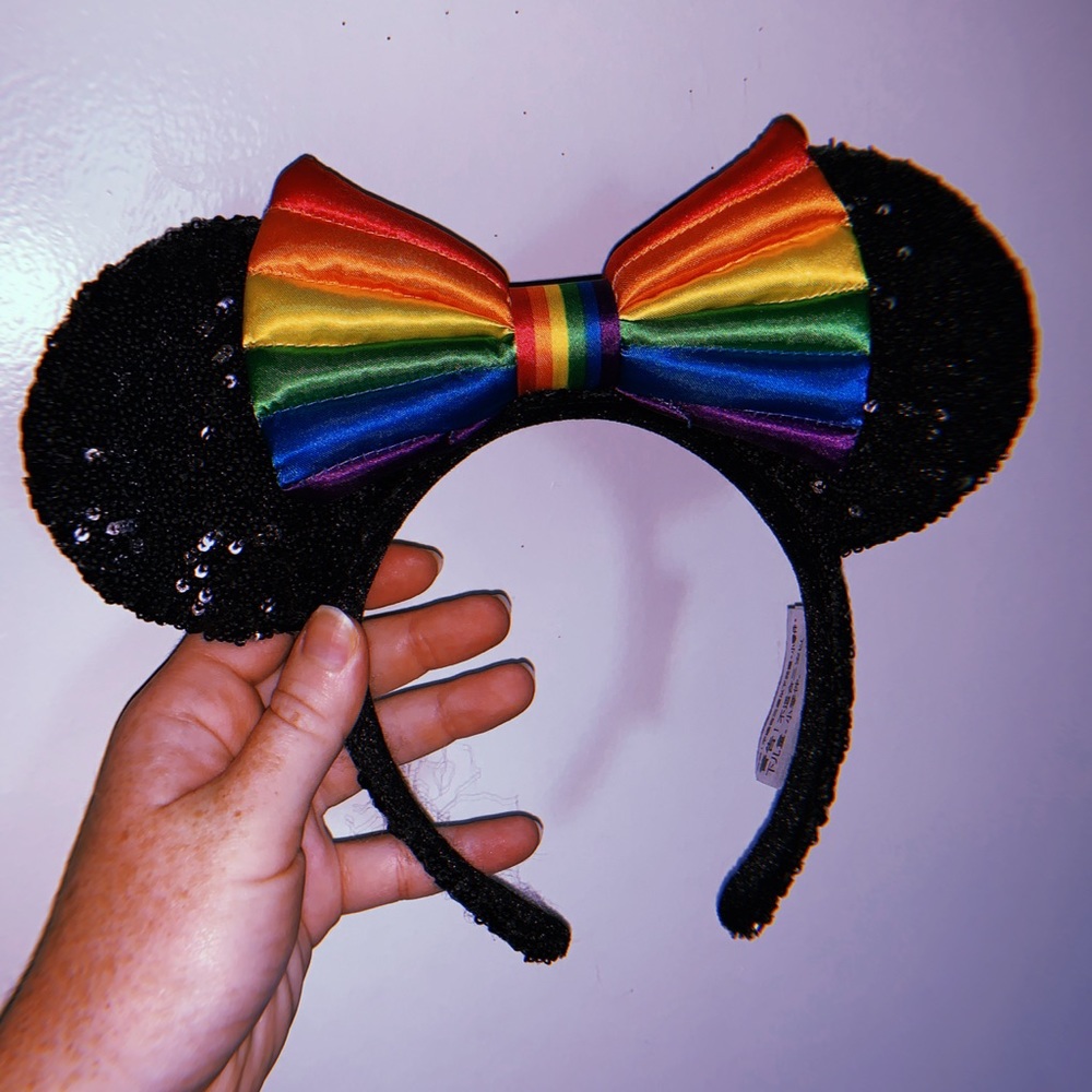 Rainbow Disney Ears!